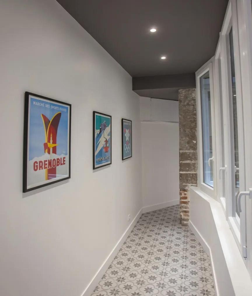 Lannexe Du Petit Palais Apartment Grenoble Exterior photo